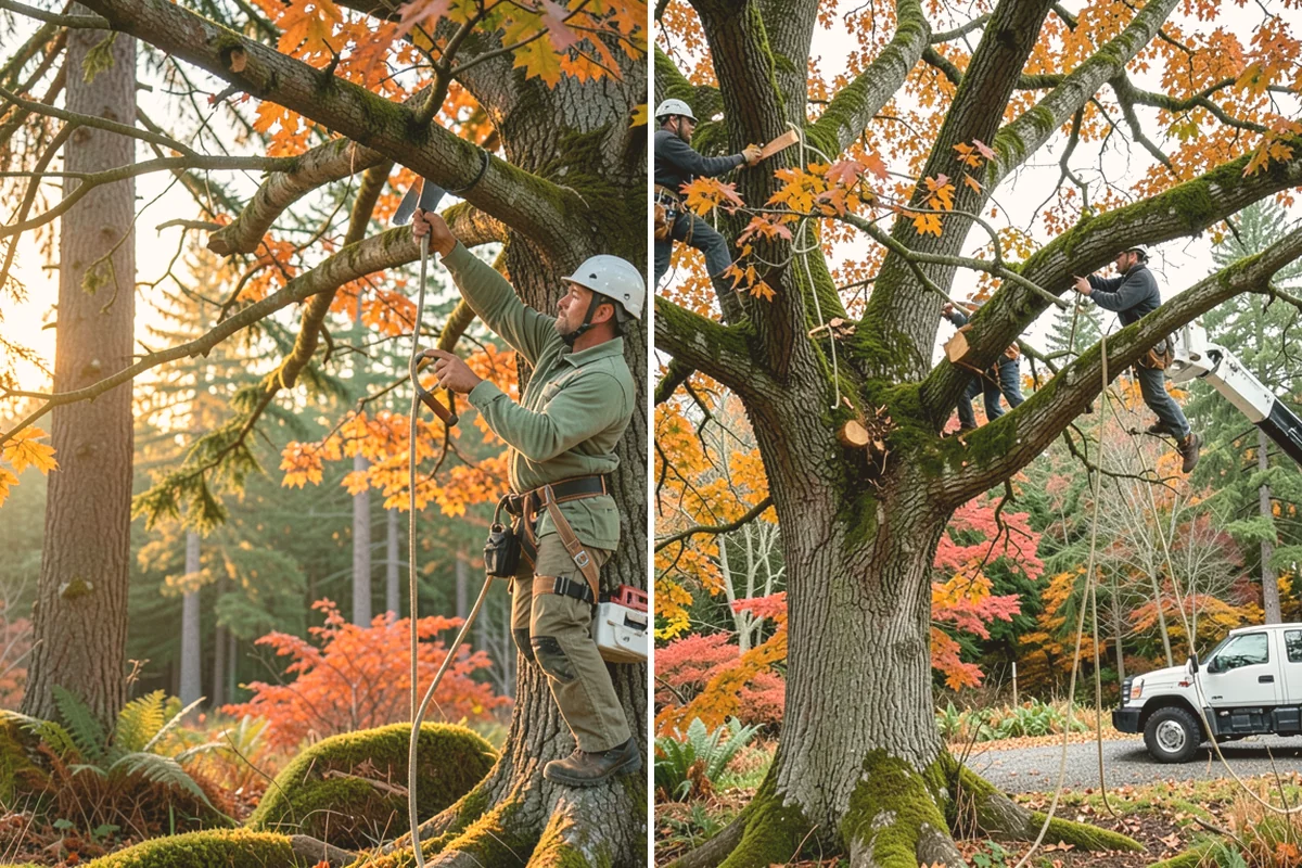 Air spading in Edmonds, Snohomish County, WA - Inspect the tree and its site