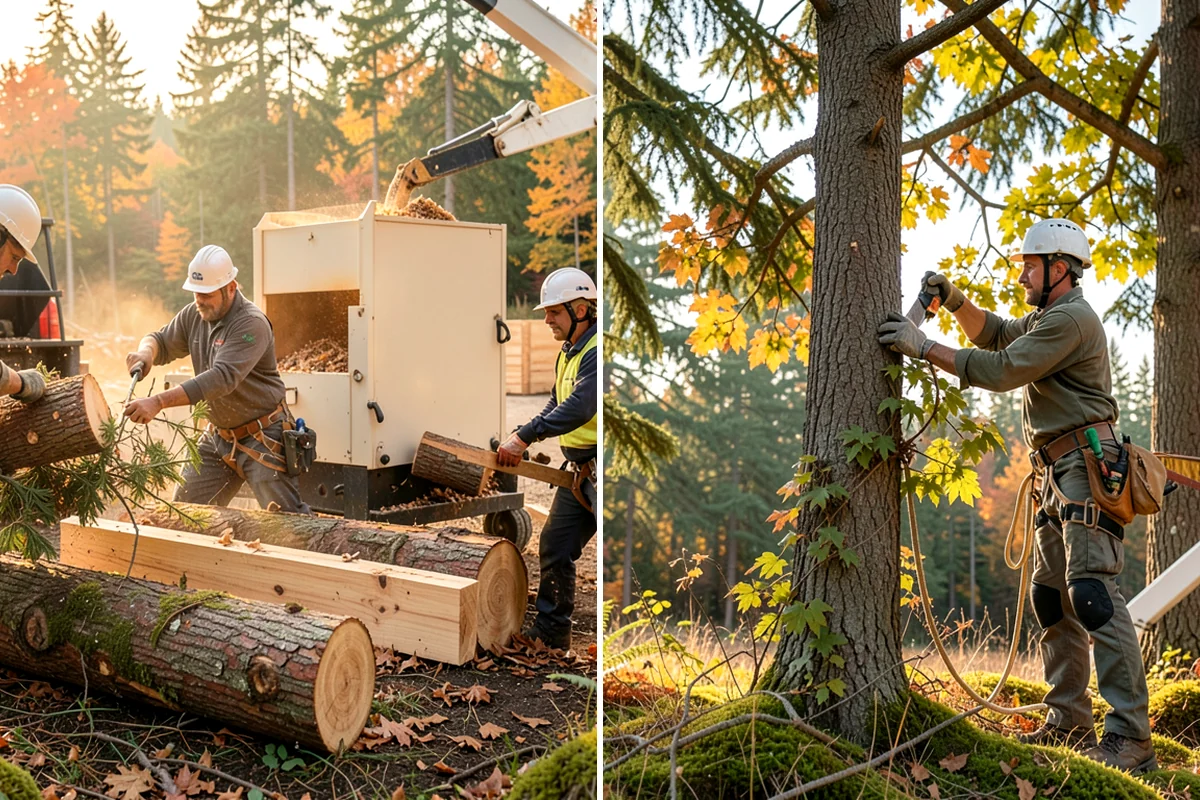 Air spading in Enumclaw, King County, WA - Inspect the tree and its site