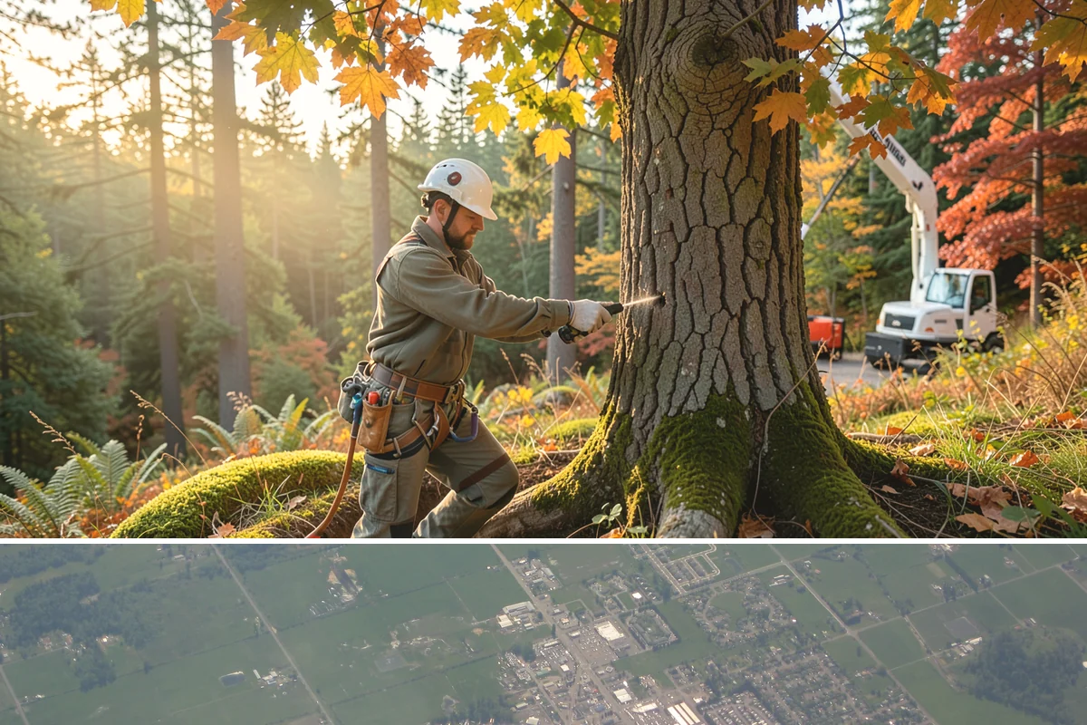 Air spading in Enumclaw, King County, WA - In the Puget Sound climate, this service can be performed year-round but may require special precautions during wet seasons to...