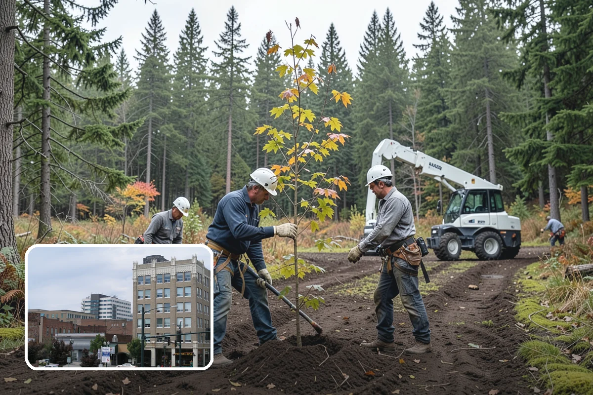 Air spading in Everett, Snohomish County, WA - Supports long-term tree health and stability