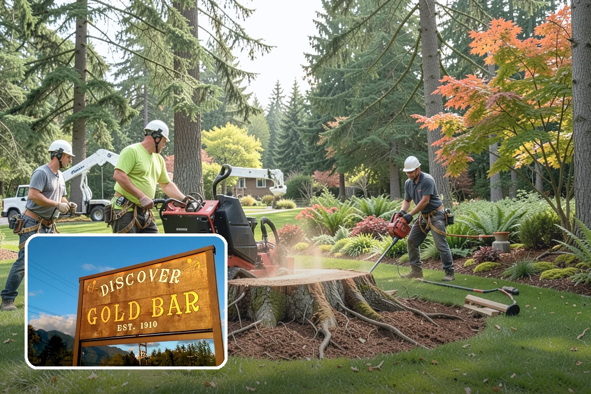 Air spading in Gold Bar, Snohomish County, WA - Supports long-term tree health and stability