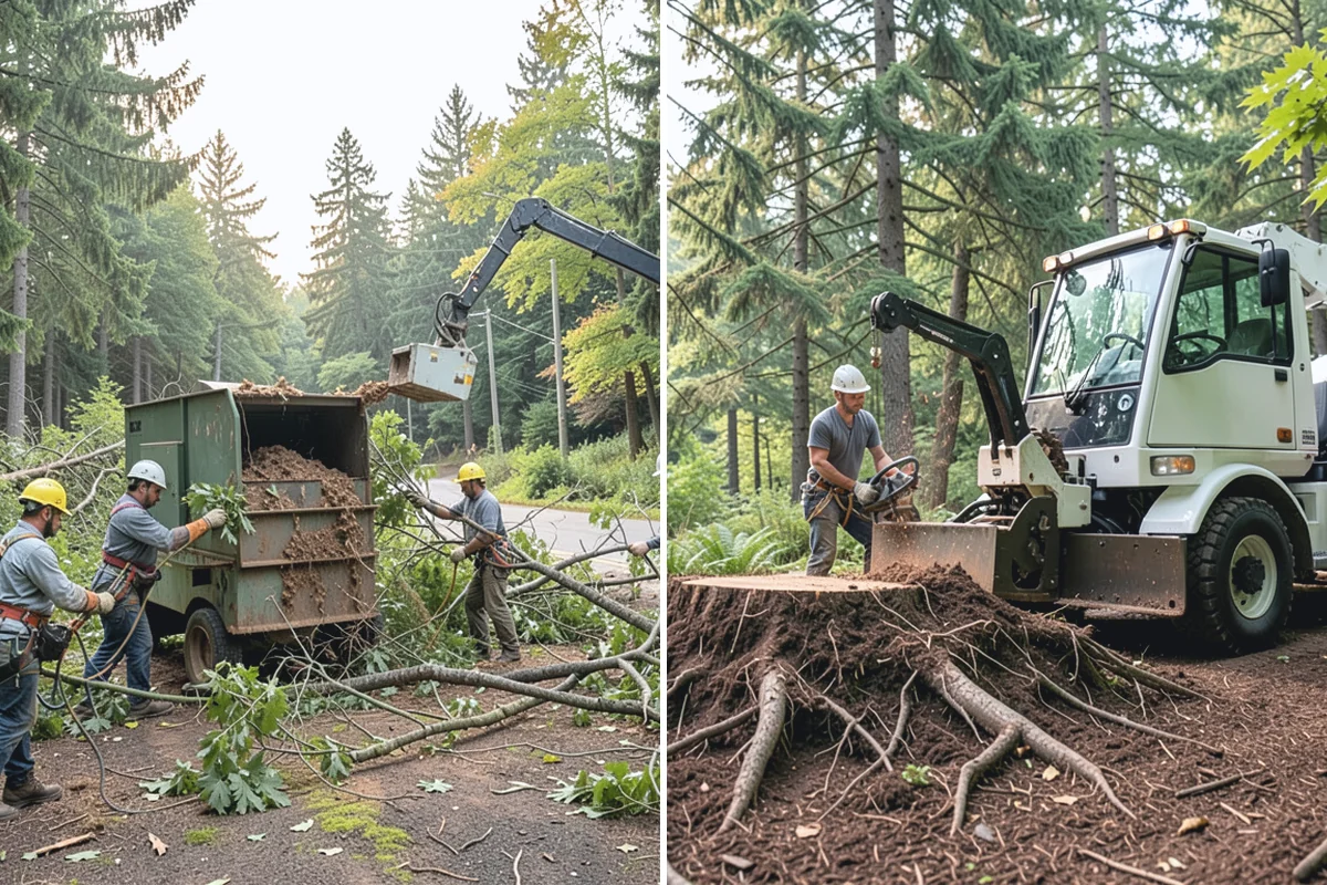 Air spading in Gold Bar, Snohomish County, WA - Inspect the tree and its site