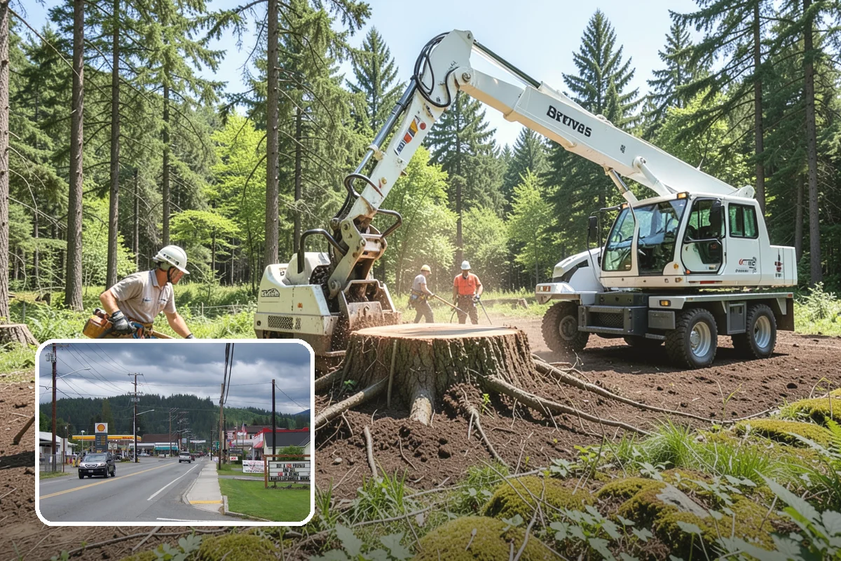 Air spading in Granite Falls, Snohomish County, WA - Supports long-term tree health and stability