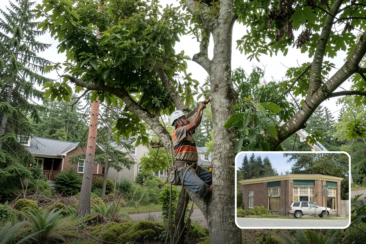 Air spading in Hamilton, Skagit County, WA - Supports long-term tree health and stability