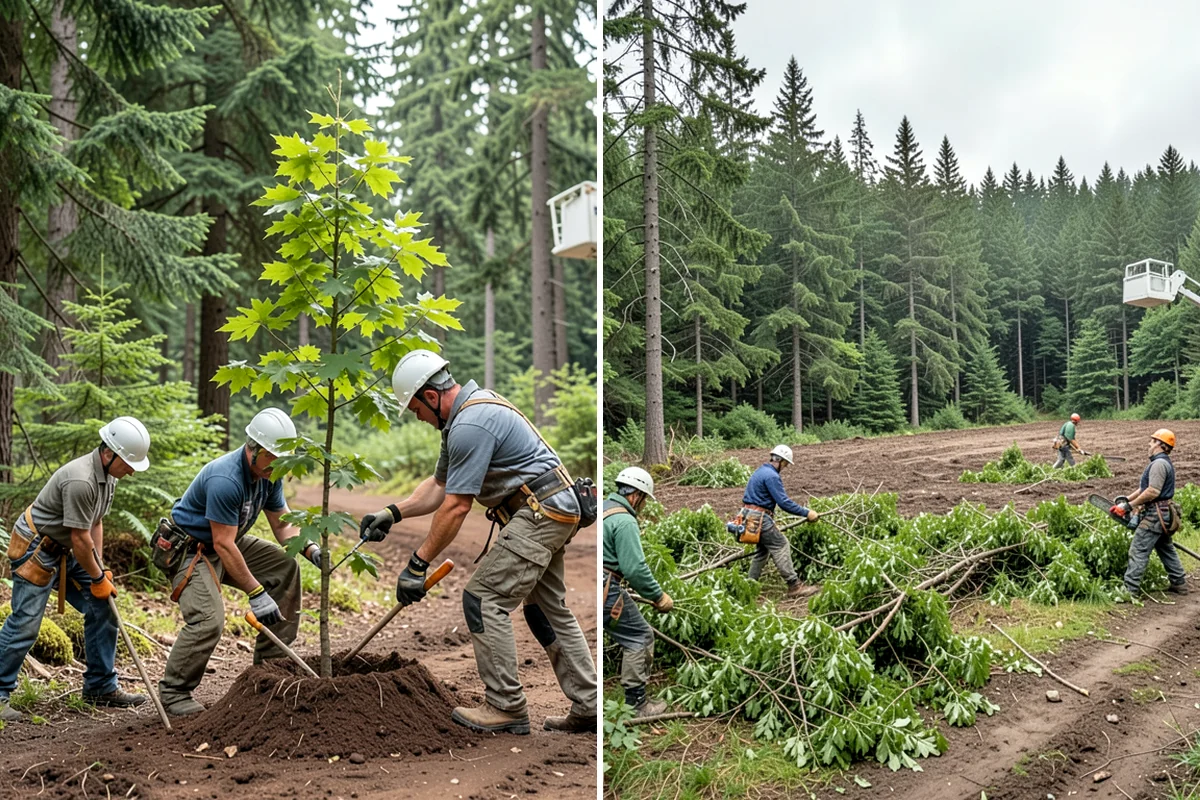 Air spading in Hunts Point, King County, WA - Inspect the tree and its site