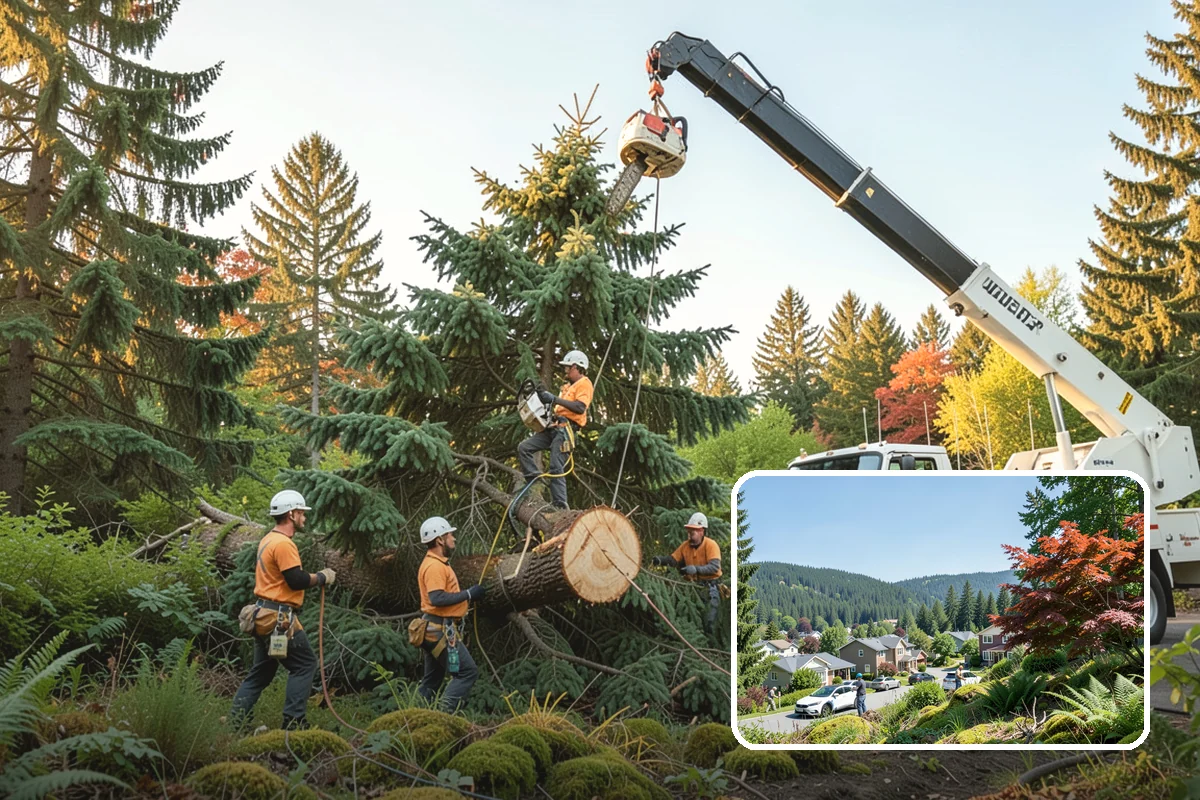 Air spading in Index, Snohomish County, WA - Supports long-term tree health and stability