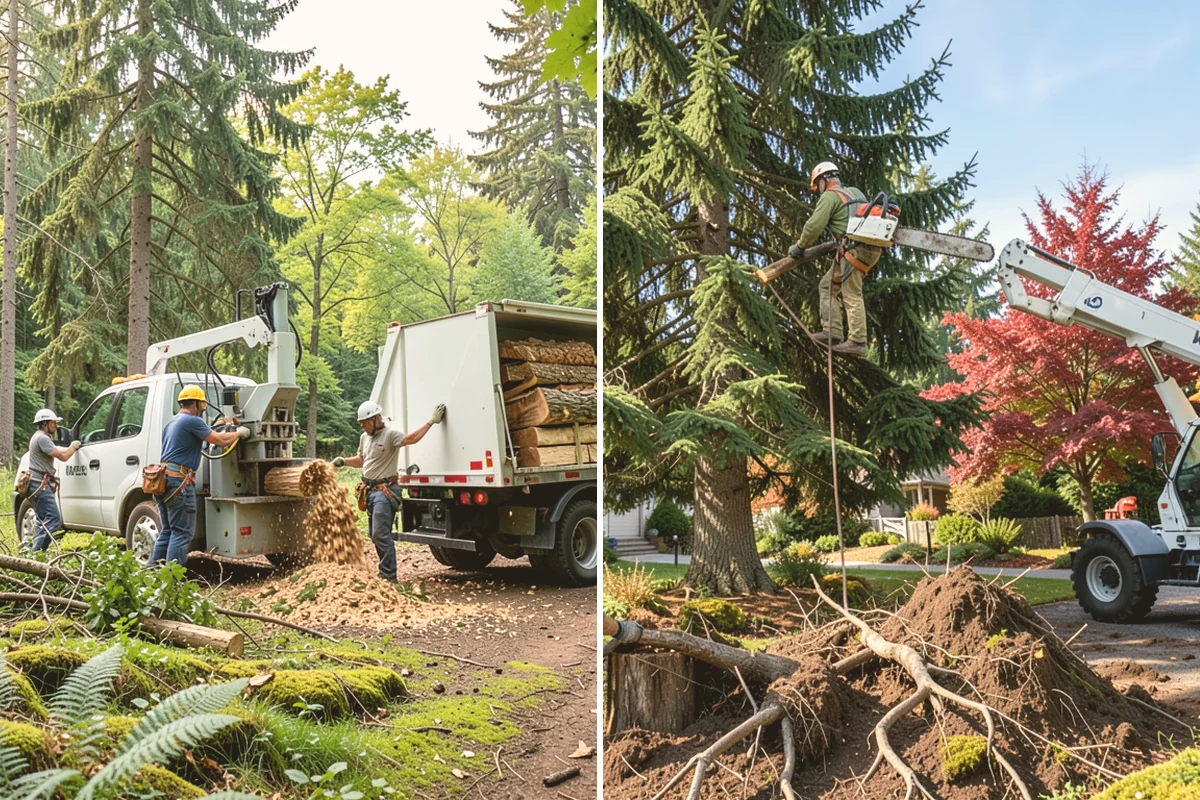 Air spading in Index, Snohomish County, WA - Inspect the tree and its site