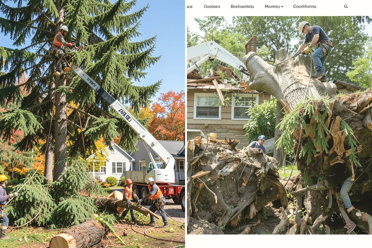Air spading in Issaquah, King County, WA - Inspect the tree and its site