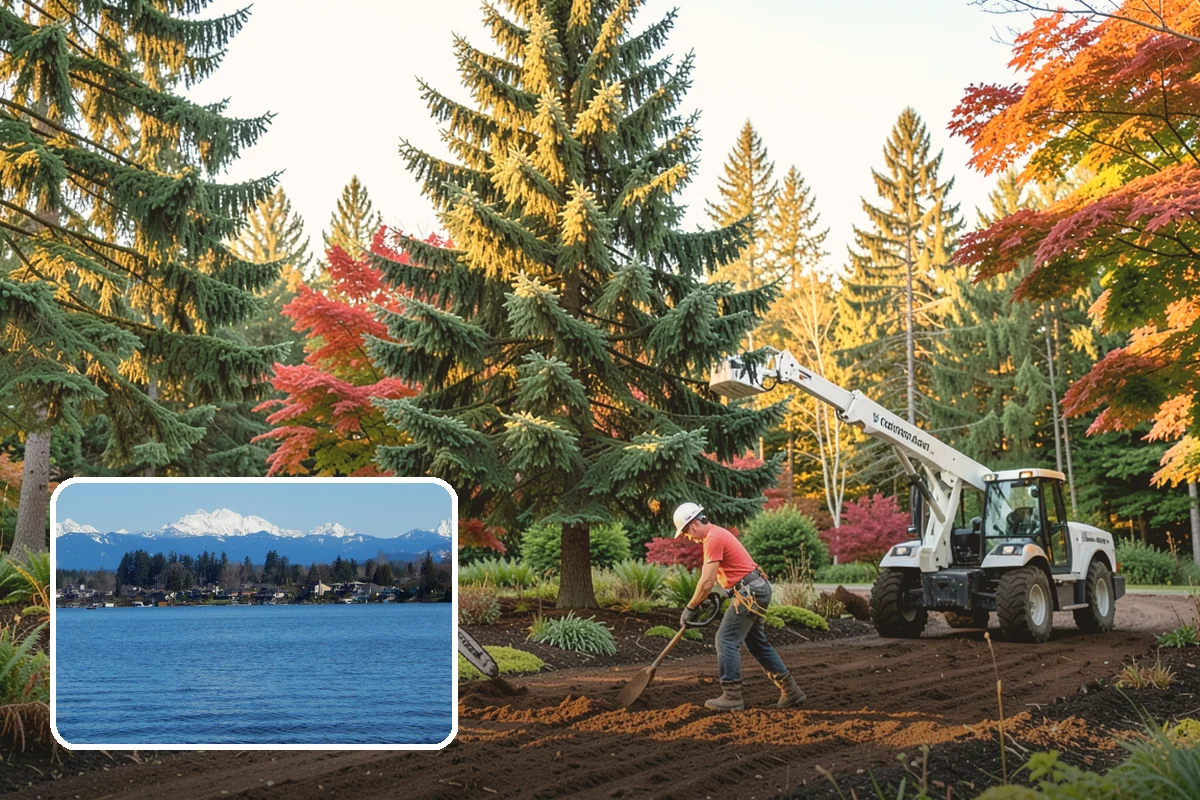 Air spading in Lake Stevens, Snohomish County, WA - Supports long-term tree health and stability