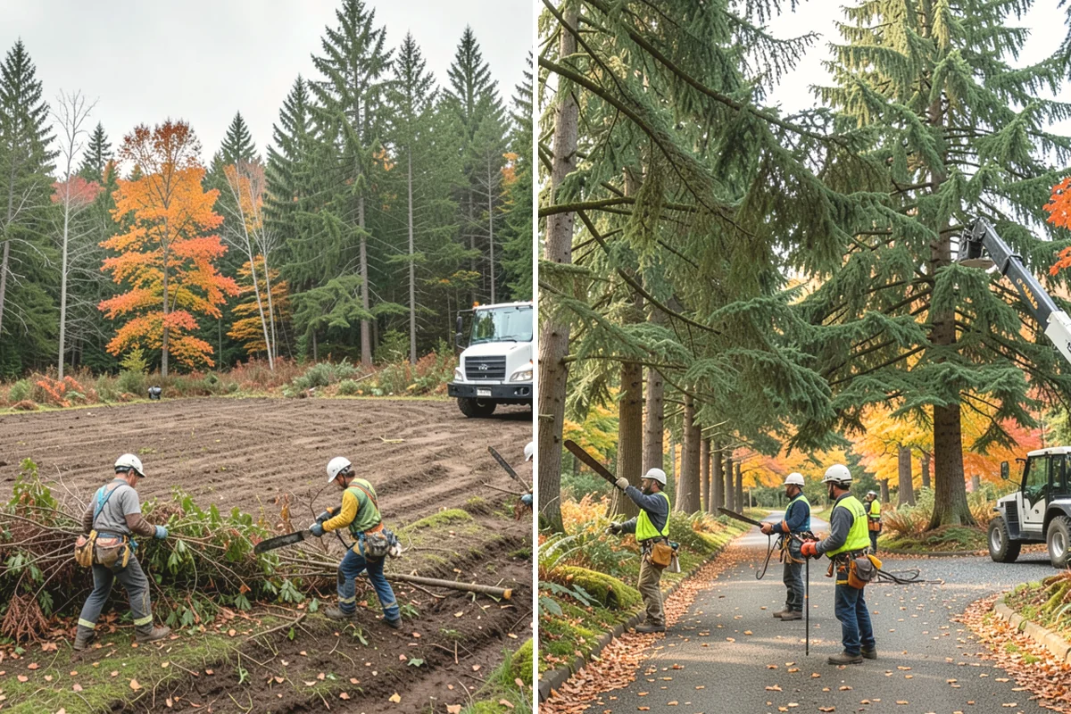 Air spading in Lake Stevens, Snohomish County, WA - Inspect the tree and its site
