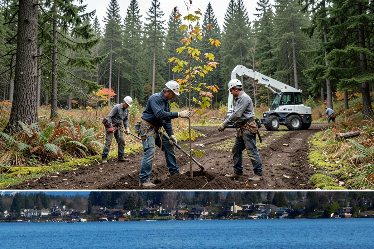 Air spading in Lake Stevens, Snohomish County, WA - In the Puget Sound climate, this service can be performed year-round but may require special precautions during wet seasons to...