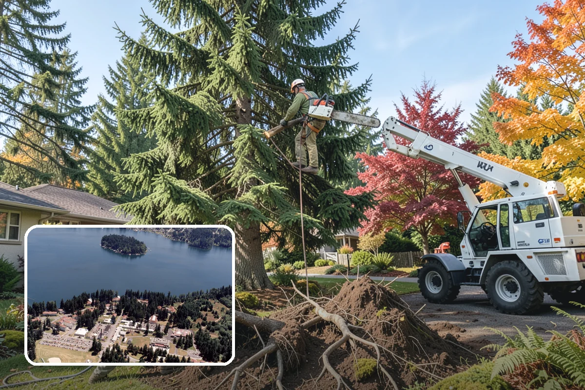 Air spading in Lakewood, Pierce County, WA - Supports long-term tree health and stability