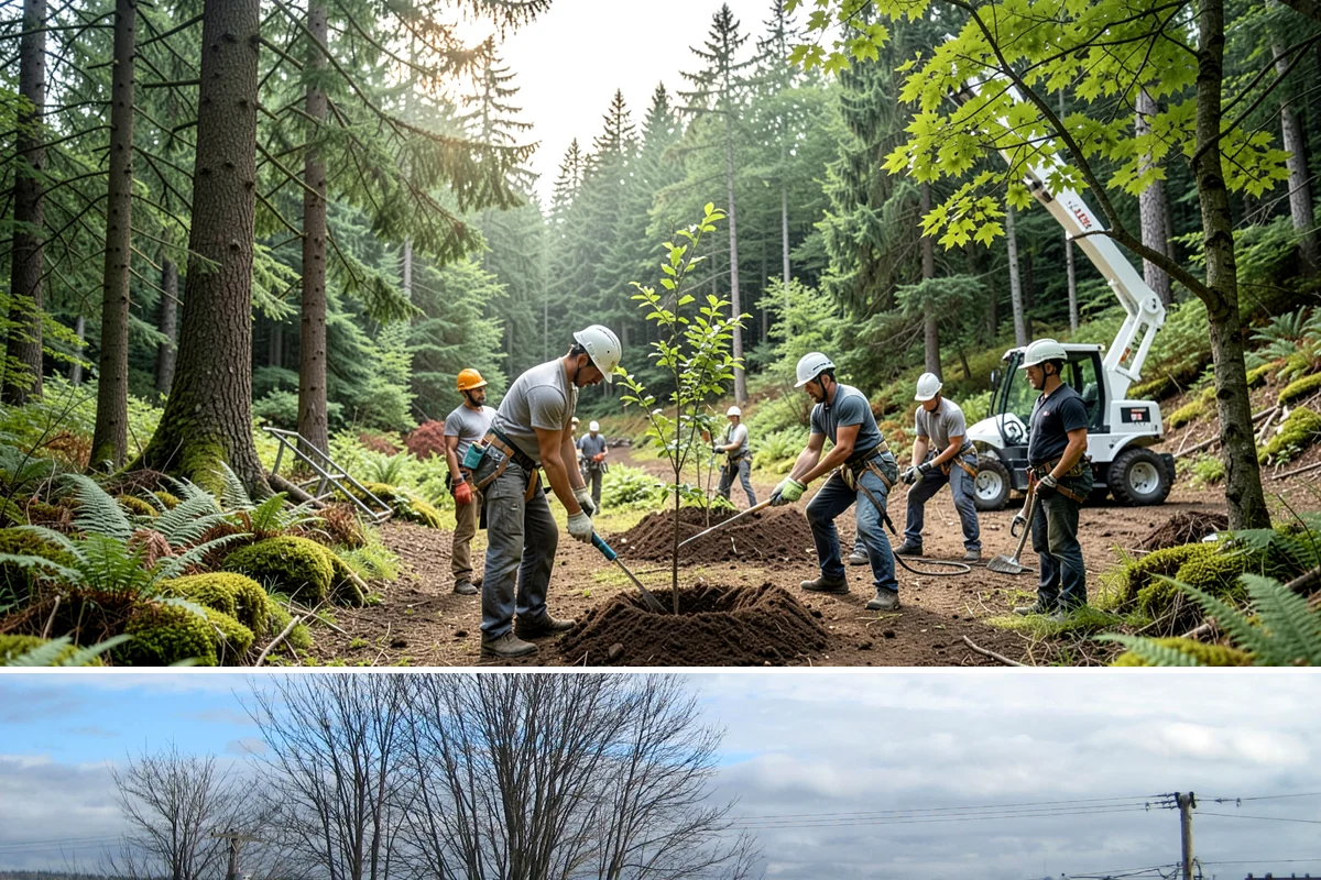 Air spading in Langley, Island County, WA - In the Puget Sound climate, this service can be performed year-round but may require special precautions during wet seasons to...