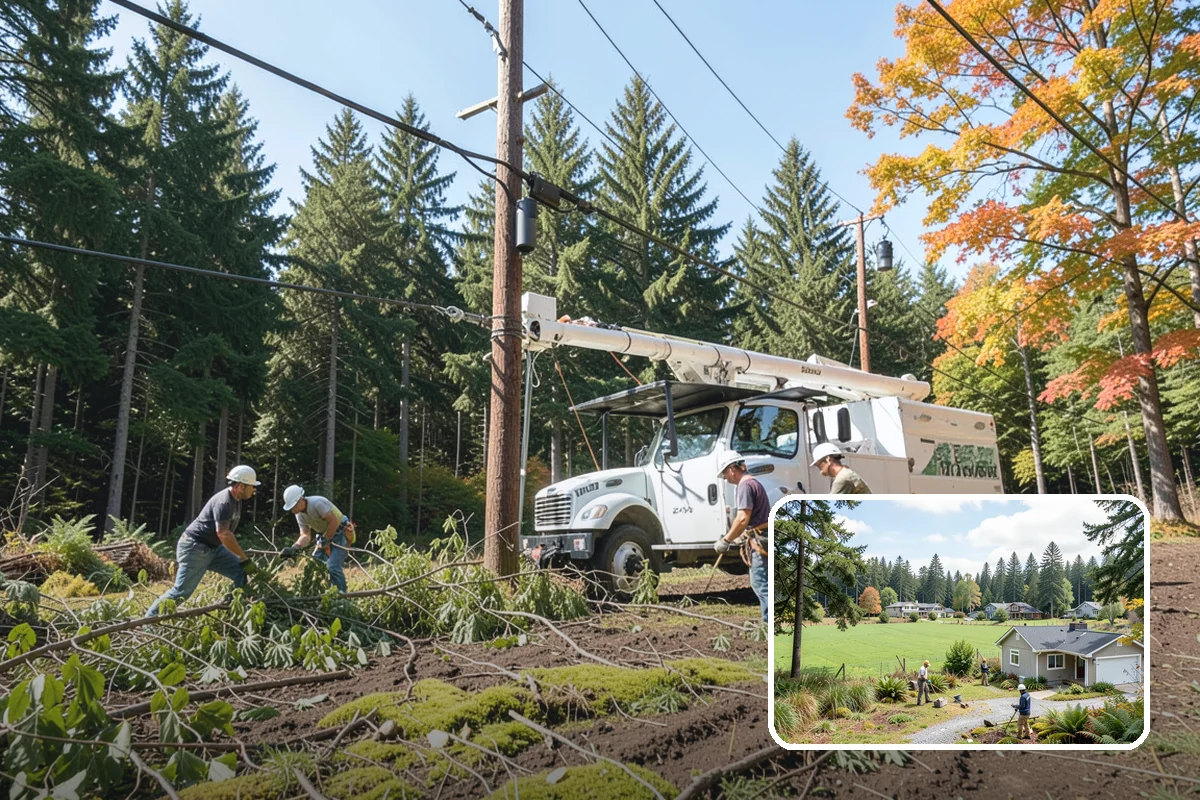 Air spading in Lyman, Skagit County, WA - Supports long-term tree health and stability