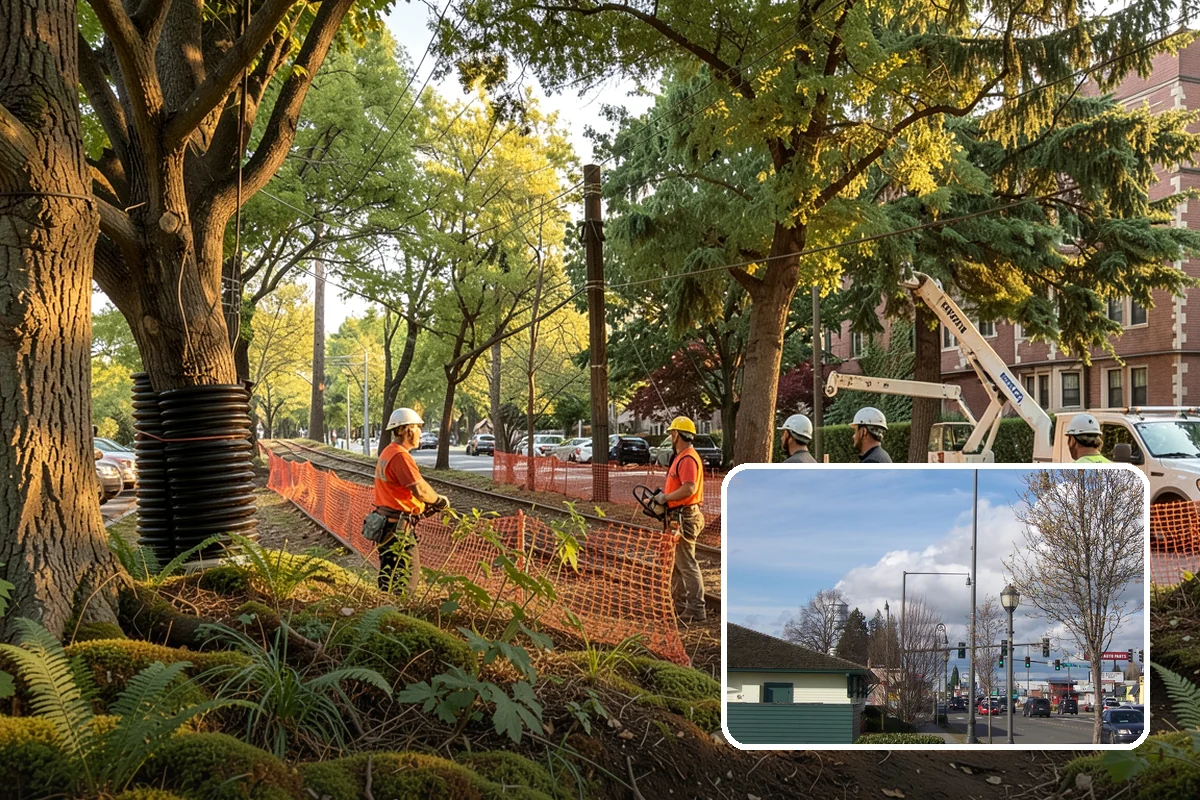 Air spading in Marysville, Snohomish County, WA - Supports long-term tree health and stability