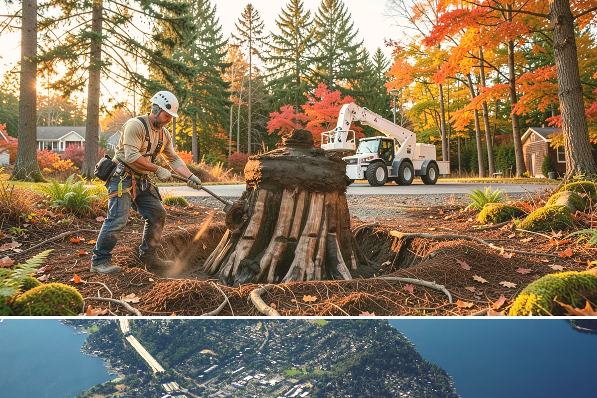 Air spading in Mercer Island, King County, WA - In the Puget Sound climate, this service can be performed year-round but may require special precautions during wet seasons to...