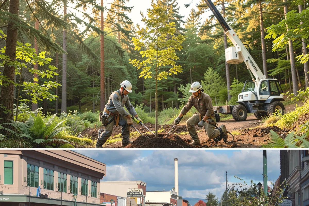 Air spading in Monroe, Snohomish County, WA - In the Puget Sound climate, this service can be performed year-round but may require special precautions during wet seasons to...