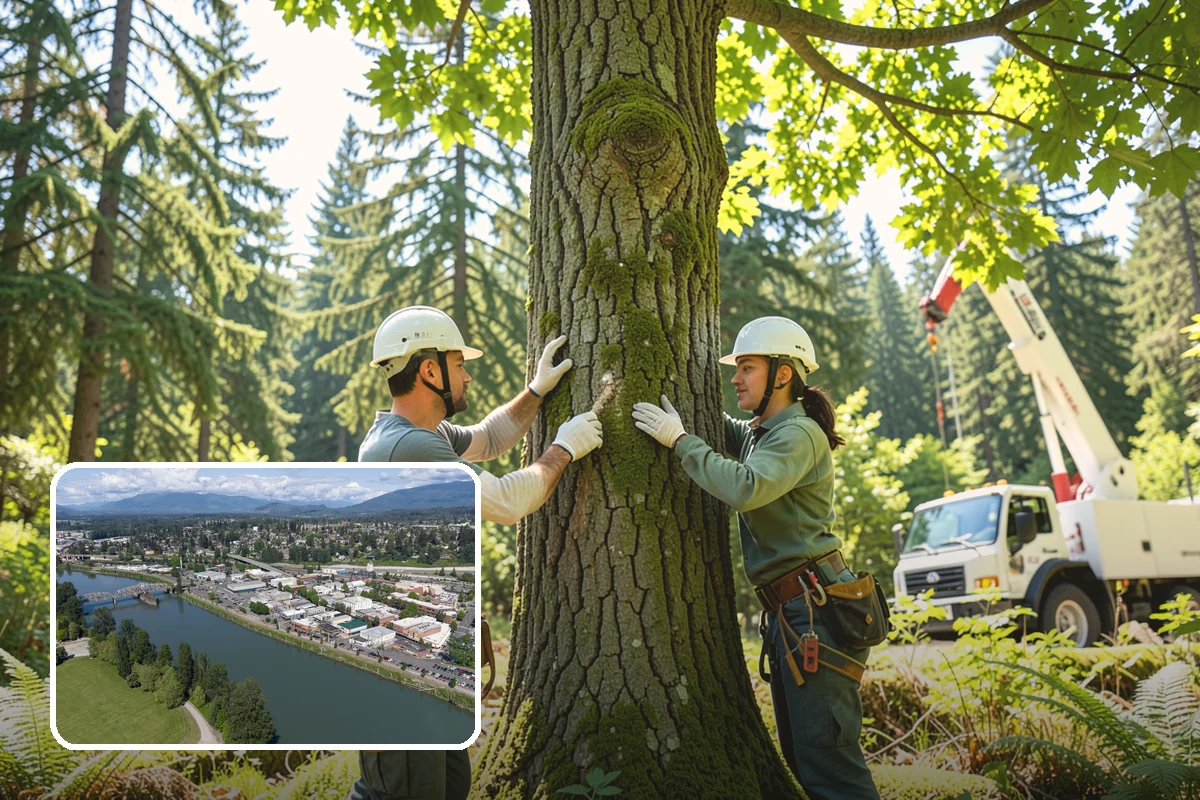 Air spading in Mount Vernon, Skagit County, WA - Supports long-term tree health and stability