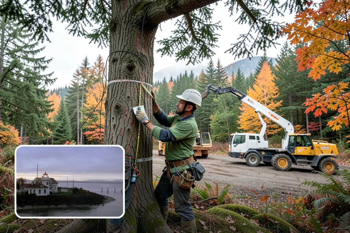 Air spading in Mukilteo, Snohomish County, WA - Supports long-term tree health and stability
