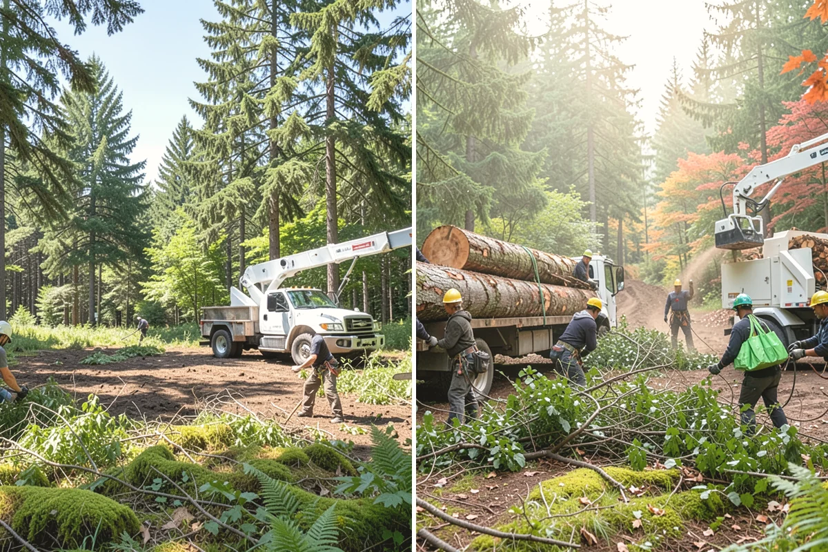 Air spading in Mukilteo, Snohomish County, WA - Inspect the tree and its site