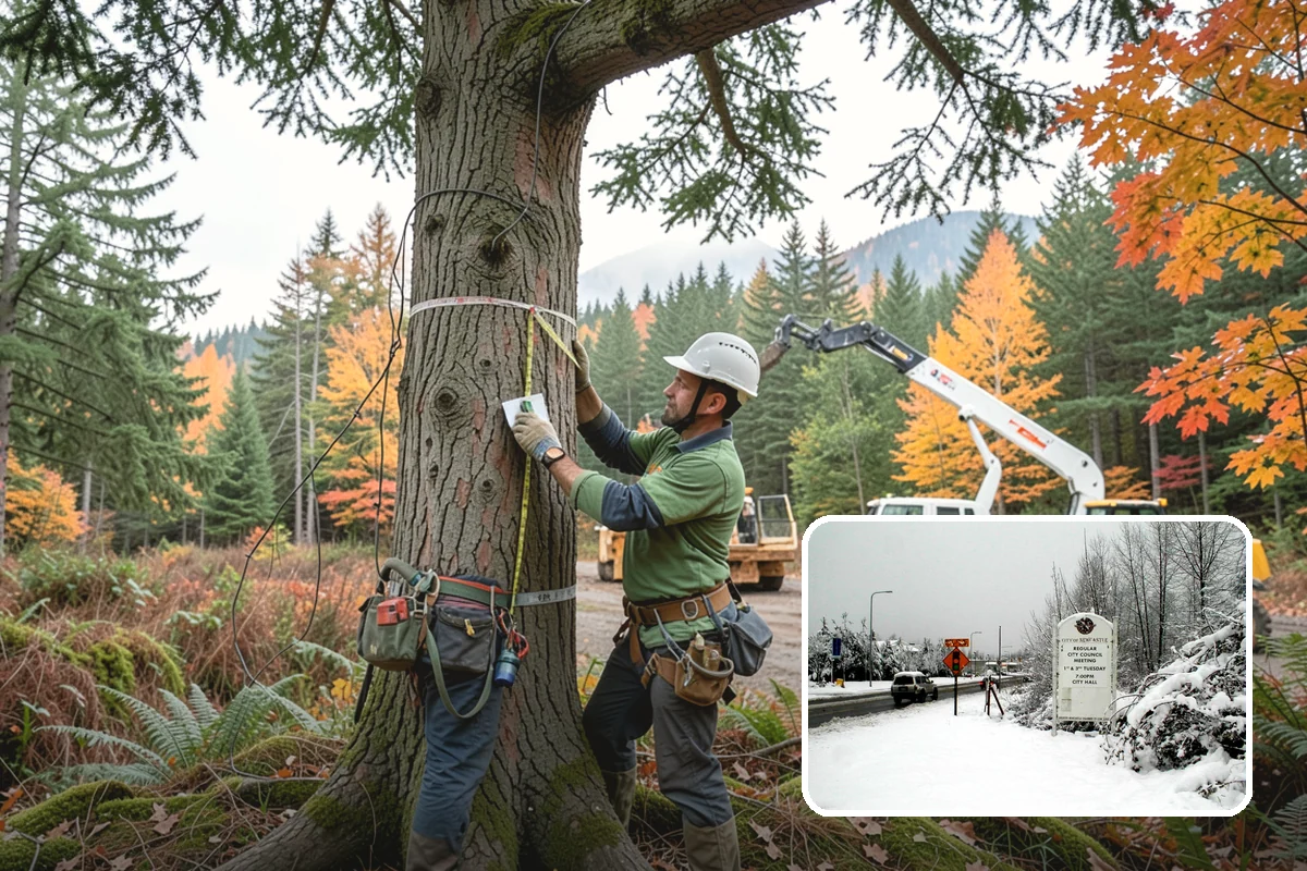 Air spading in Newcastle, King County, WA - Supports long-term tree health and stability
