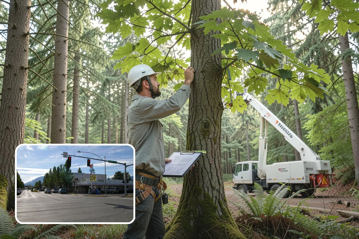 Air spading in North Bend, King County, WA - Supports long-term tree health and stability