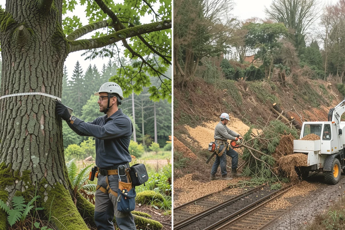 Air spading in Oak Harbor, Island County, WA - Inspect the tree and its site