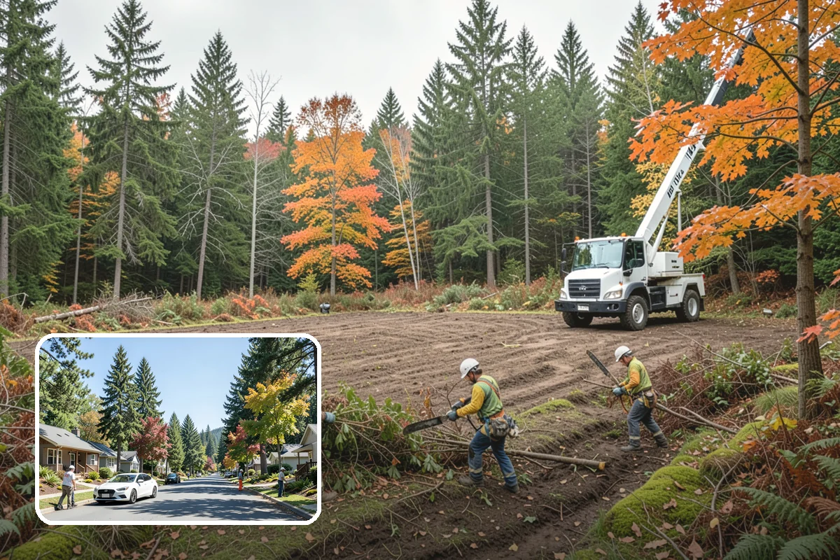 Air spading in Orting, Pierce County, WA - Supports long-term tree health and stability
