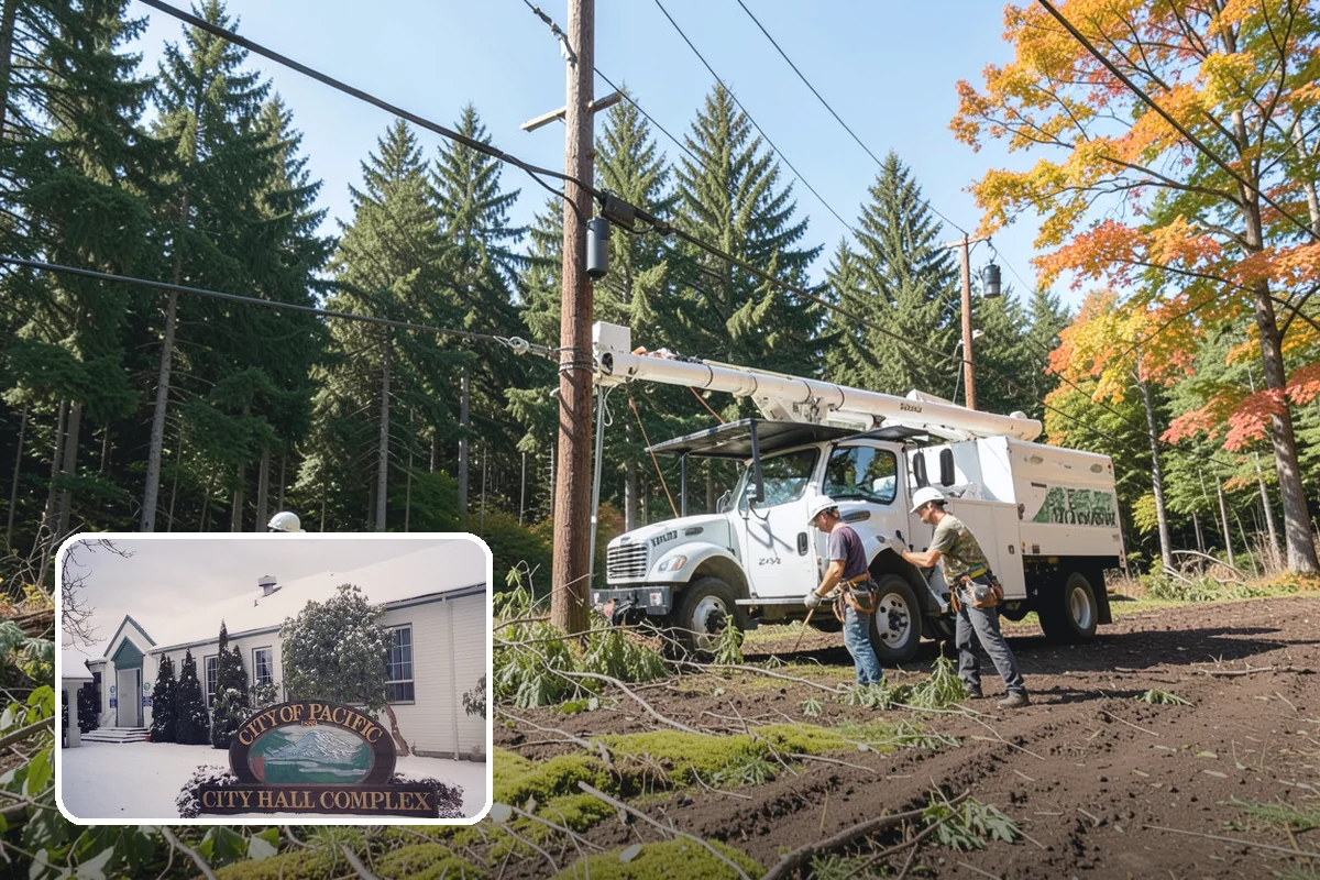 Air spading in Pacific, King County, WA - Supports long-term tree health and stability