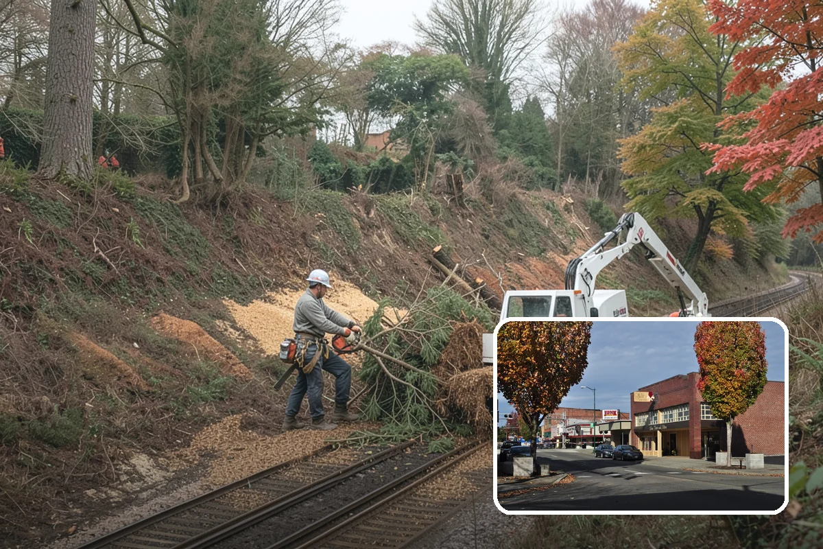 Air spading in Puyallup, Pierce County, WA - Supports long-term tree health and stability