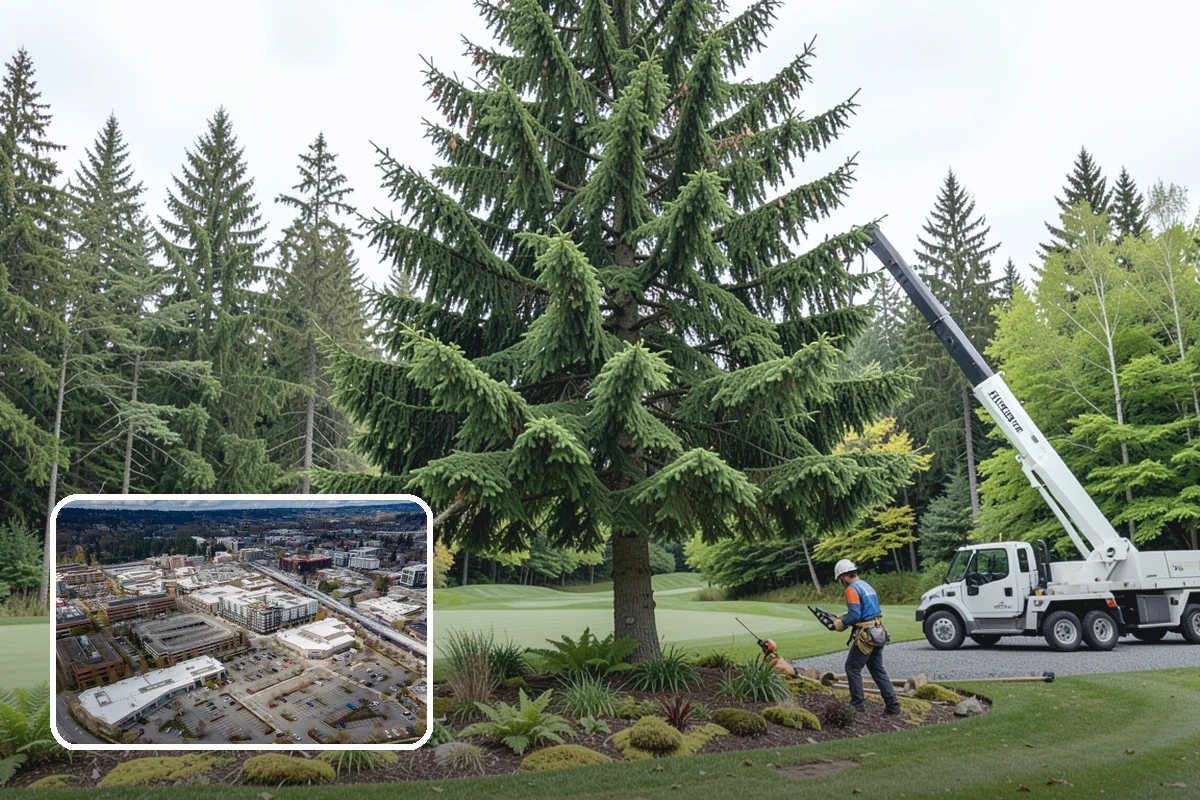 Air spading in Redmond, King County, WA - Supports long-term tree health and stability