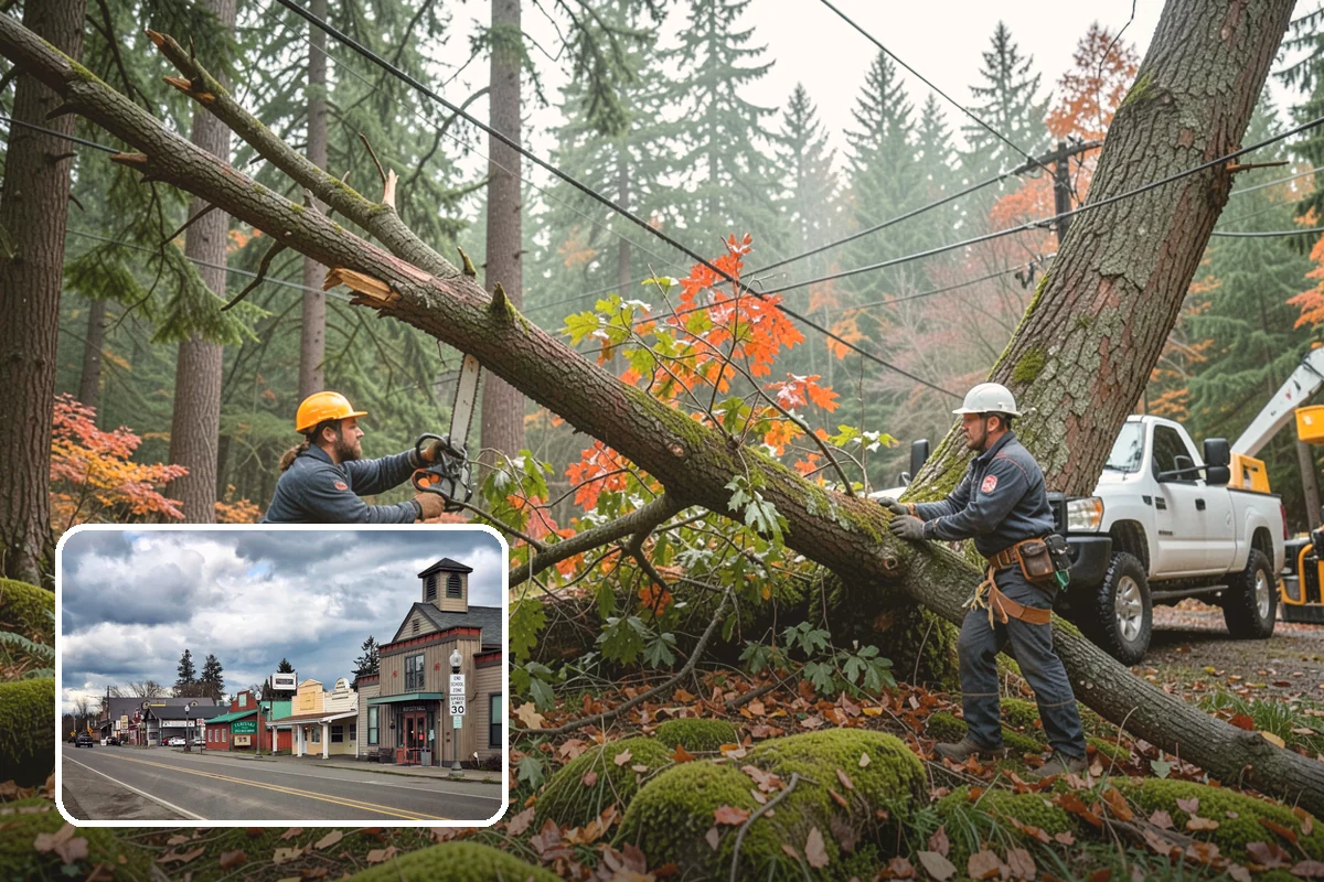 Air spading in Roy, Pierce County, WA - Supports long-term tree health and stability