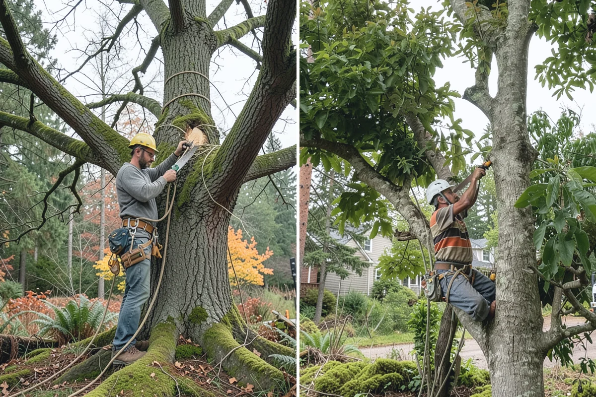 Air spading in Roy, Pierce County, WA - Inspect the tree and its site