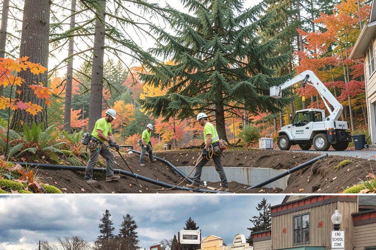 Air spading in Roy, Pierce County, WA - In the Puget Sound climate, this service can be performed year-round but may require special precautions during wet seasons to...