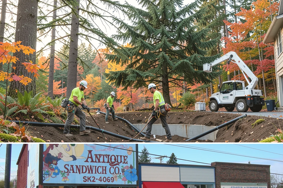 Air spading in Ruston, Pierce County, WA - In the Puget Sound climate, this service can be performed year-round but may require special precautions during wet seasons to...