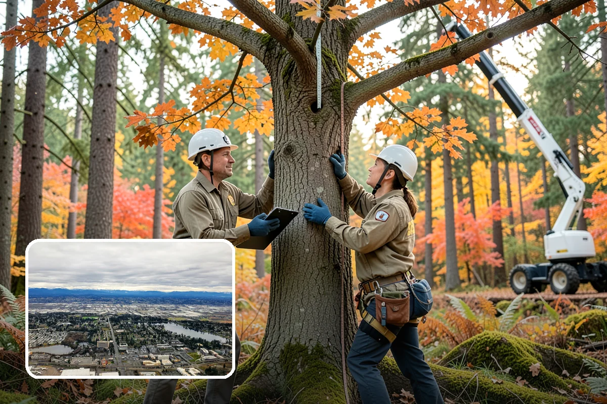 Air spading in SeaTac, King County, WA - Supports long-term tree health and stability