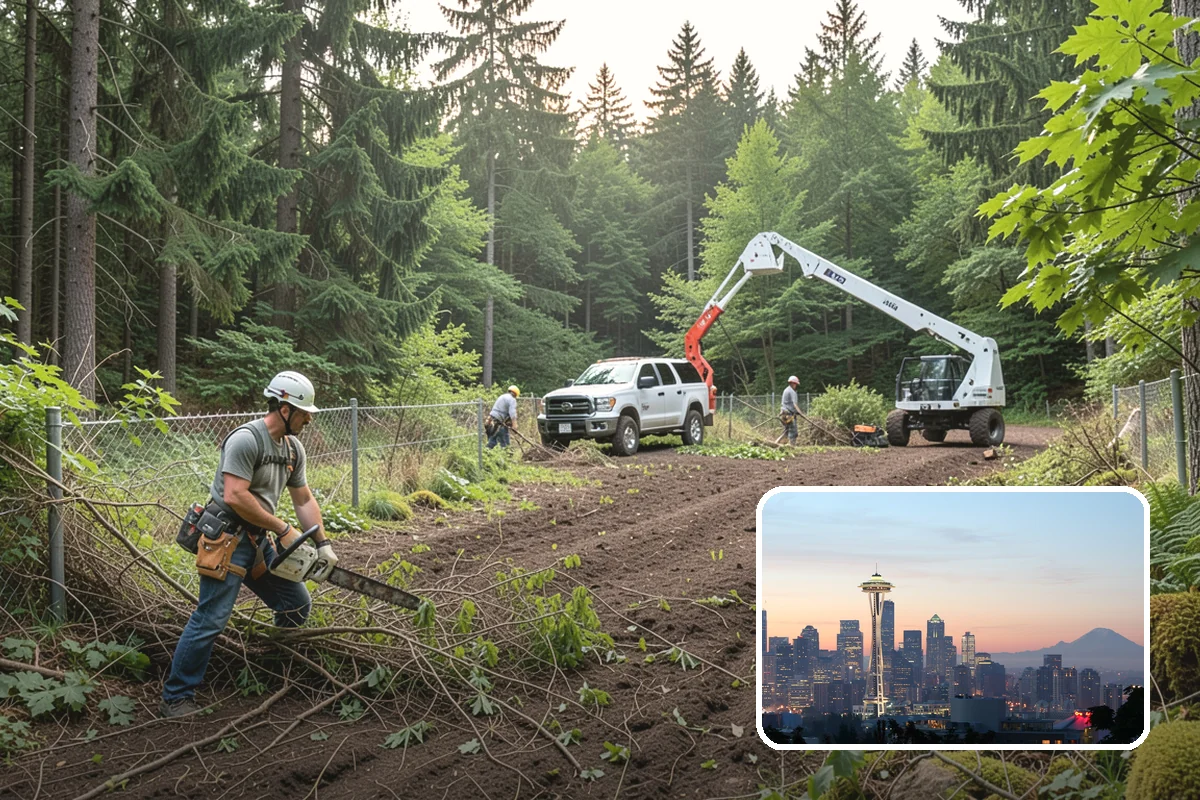 Air spading in Seattle, King County, WA - Supports long-term tree health and stability