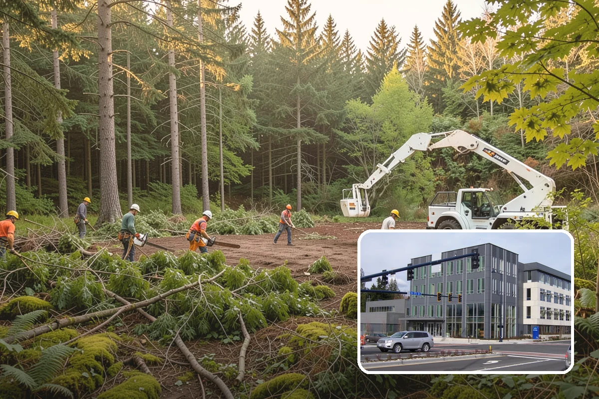 Air spading in Shoreline, King County, WA - Supports long-term tree health and stability