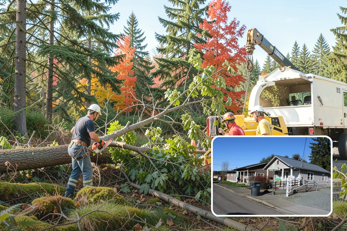 Air spading in South Prairie, Pierce County, WA - Supports long-term tree health and stability