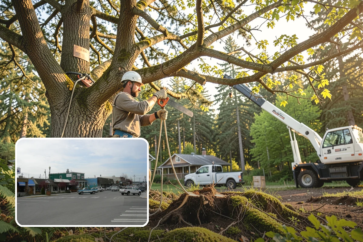 Air spading in Stanwood, Snohomish County, WA - Supports long-term tree health and stability