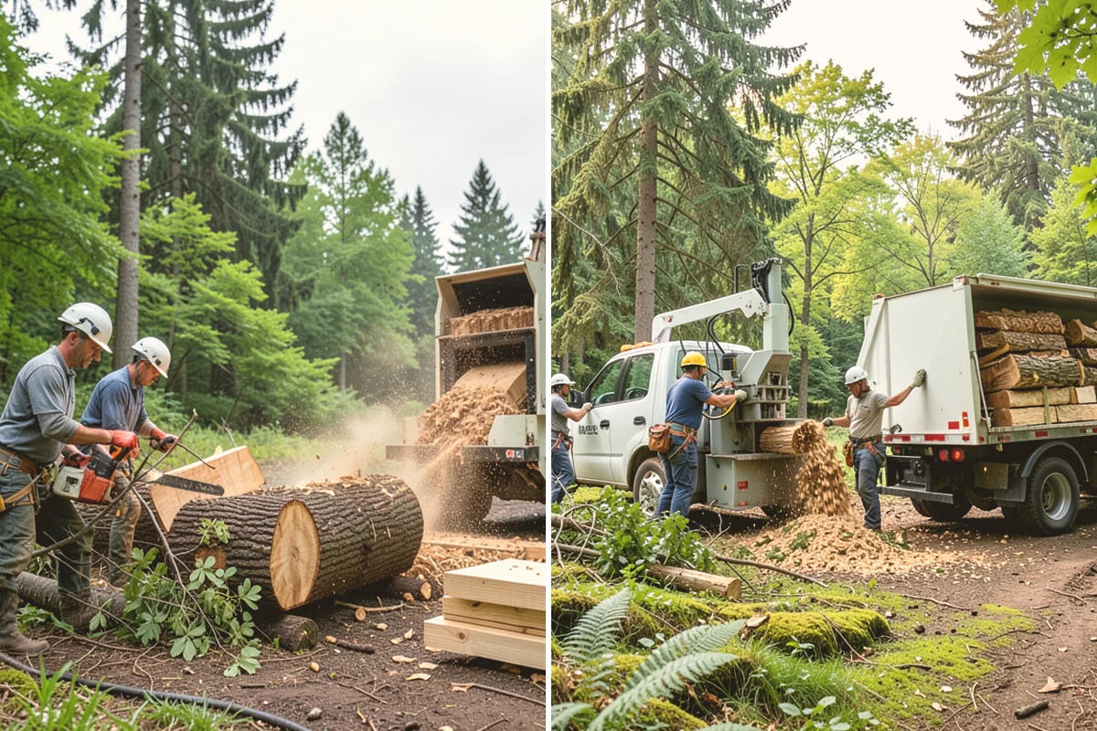 Air spading in Stanwood, Snohomish County, WA - Inspect the tree and its site