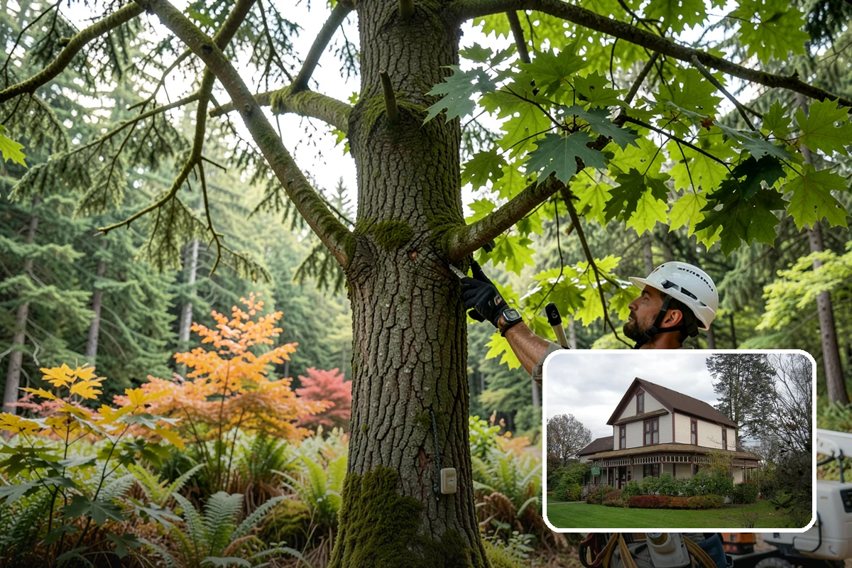 Air spading in Sumner, Pierce County, WA - Supports long-term tree health and stability