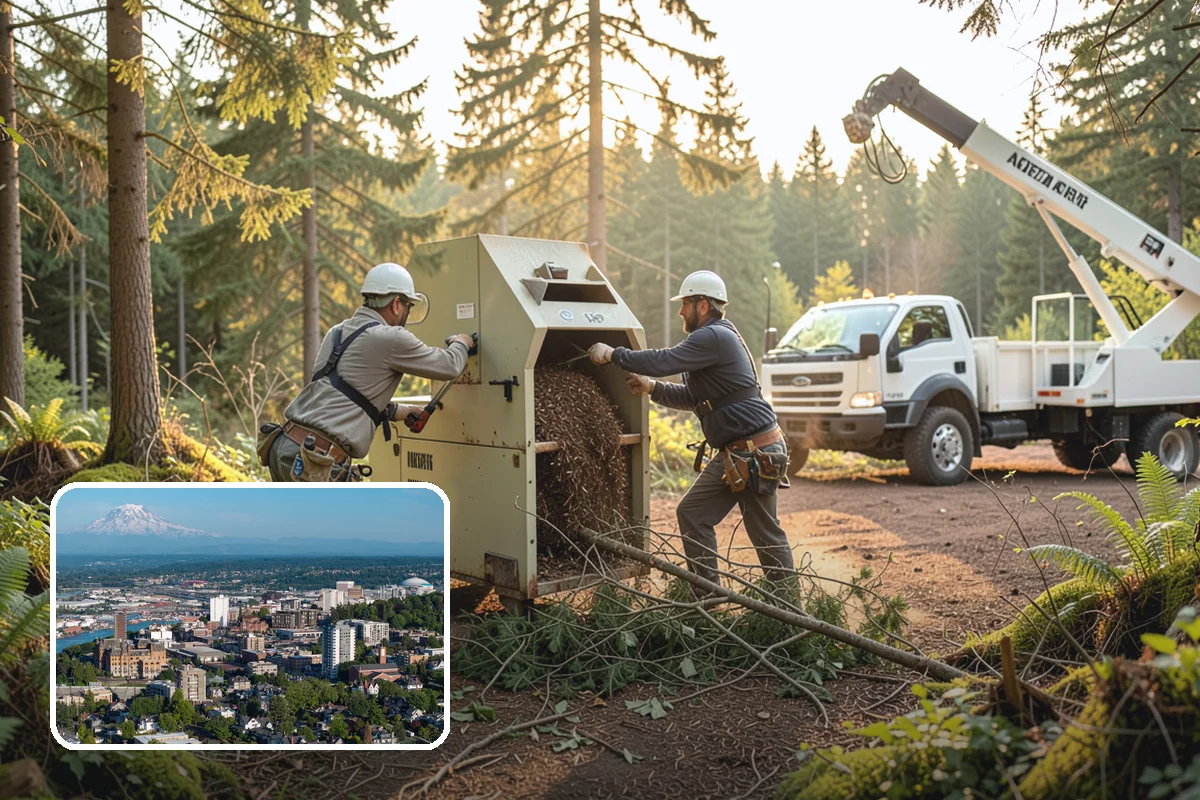Air spading in Tacoma, Pierce County, WA - Supports long-term tree health and stability