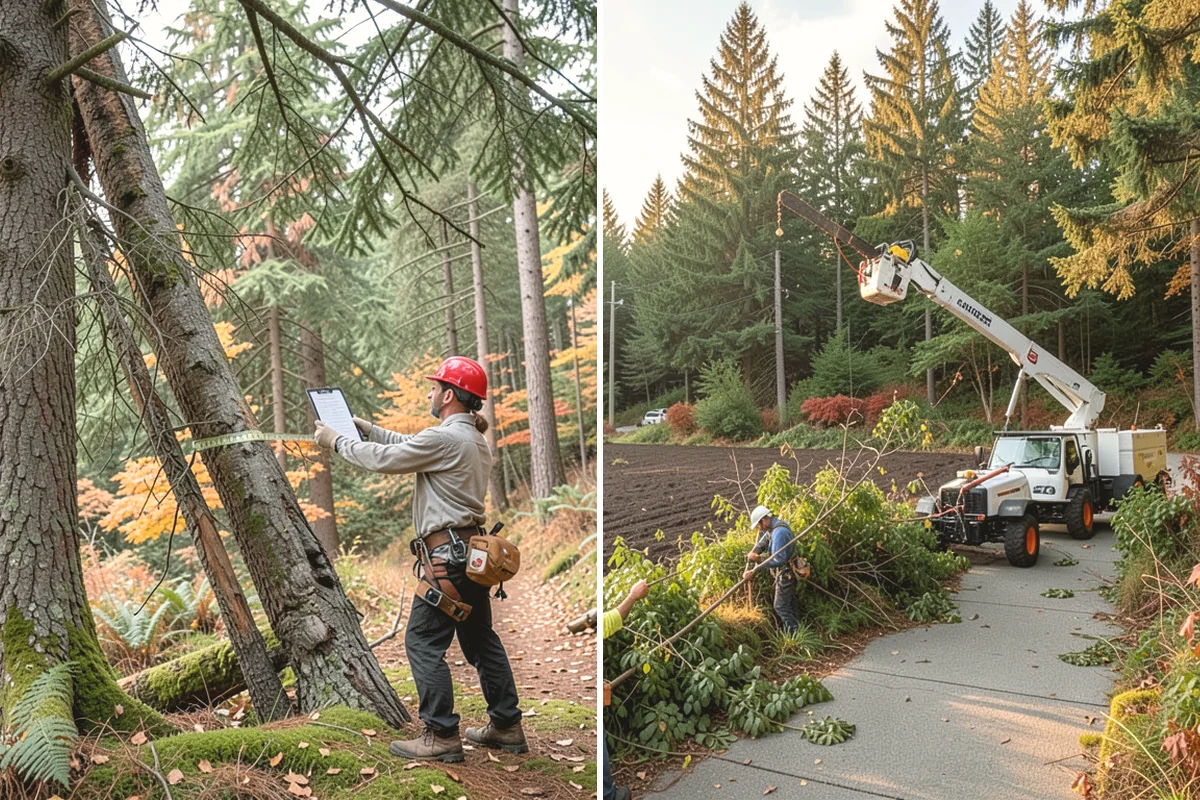 Air spading in Tacoma, Pierce County, WA - Inspect the tree and its site
