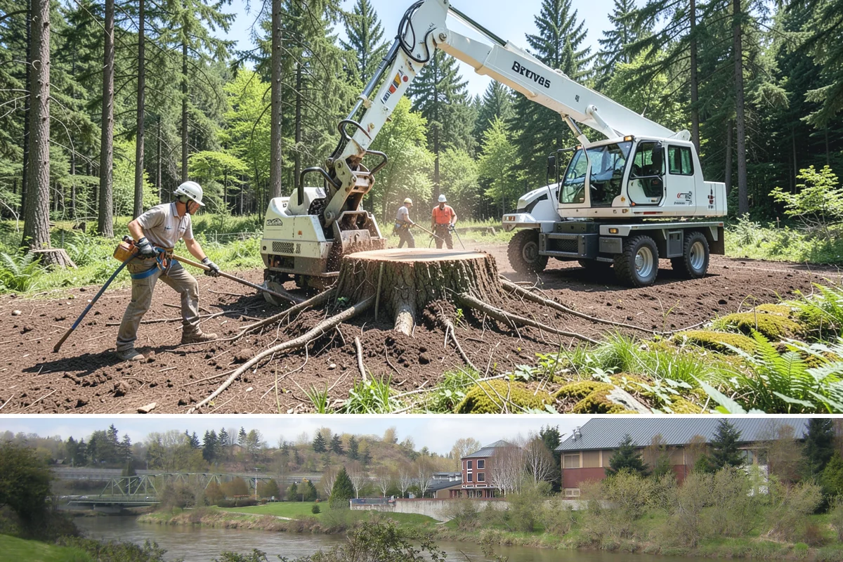 Air spading in Tukwila, King County, WA - In the Puget Sound climate, this service can be performed year-round but may require special precautions during wet seasons to...