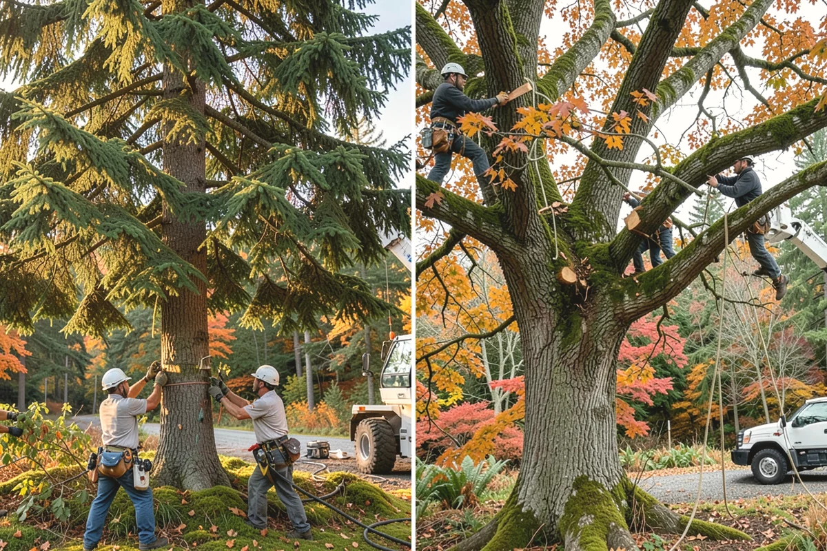 Air spading in University Place, Pierce County, WA - Inspect the tree and its site
