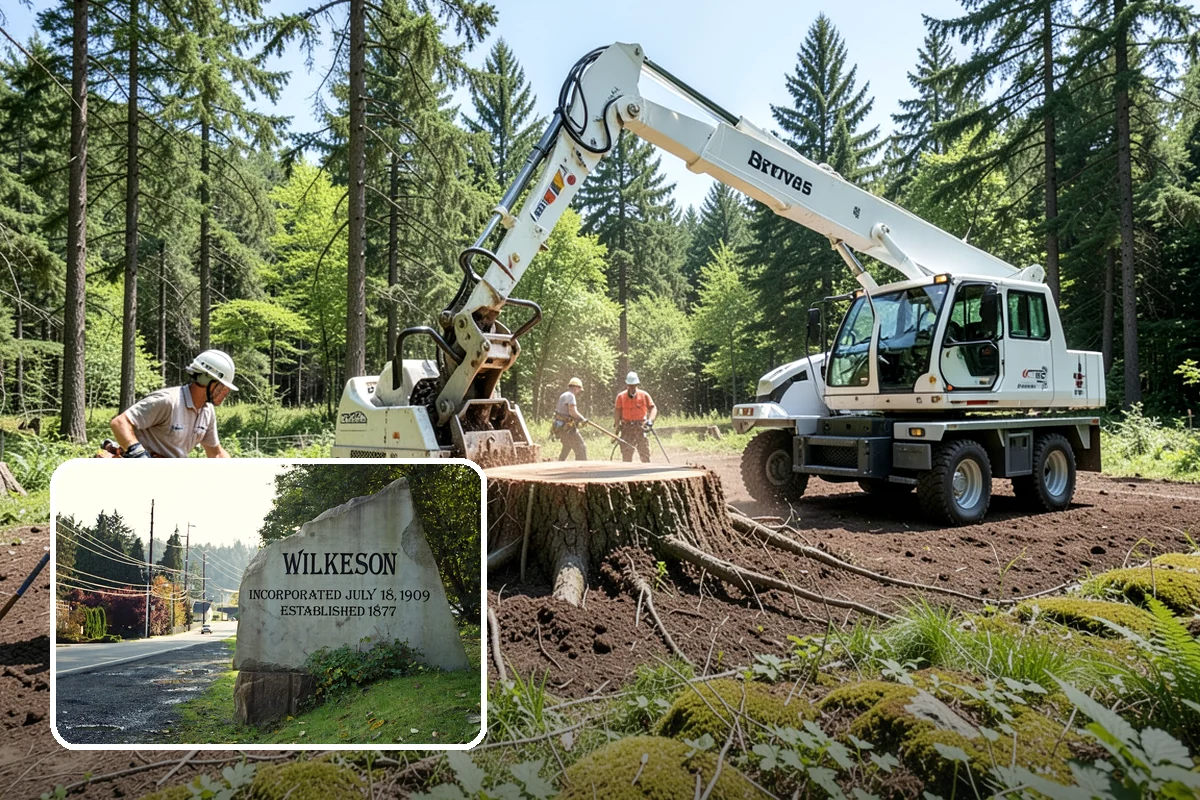 Air spading in Wilkeson, Pierce County, WA - Supports long-term tree health and stability