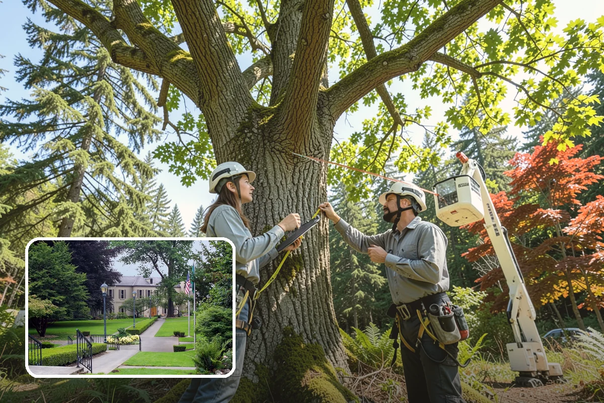 Air spading in Woodinville, King County, WA - Supports long-term tree health and stability