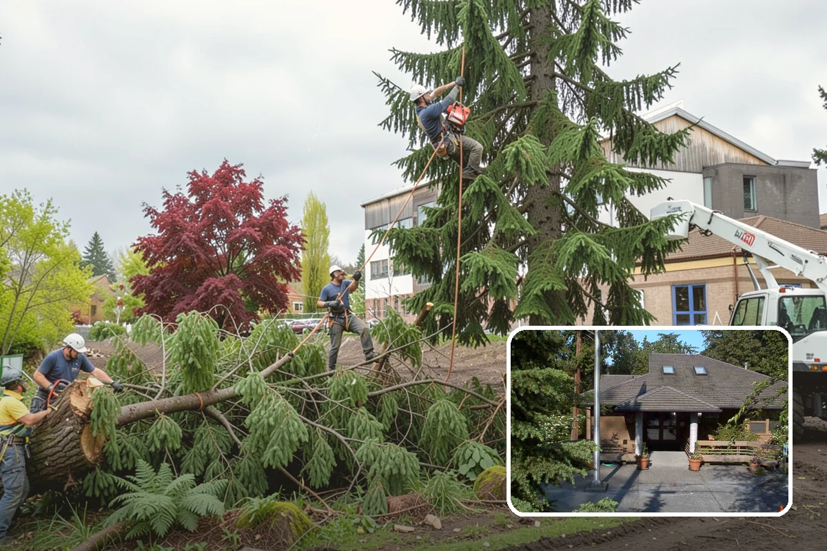 Air spading in Yarrow Point, King County, WA - Supports long-term tree health and stability