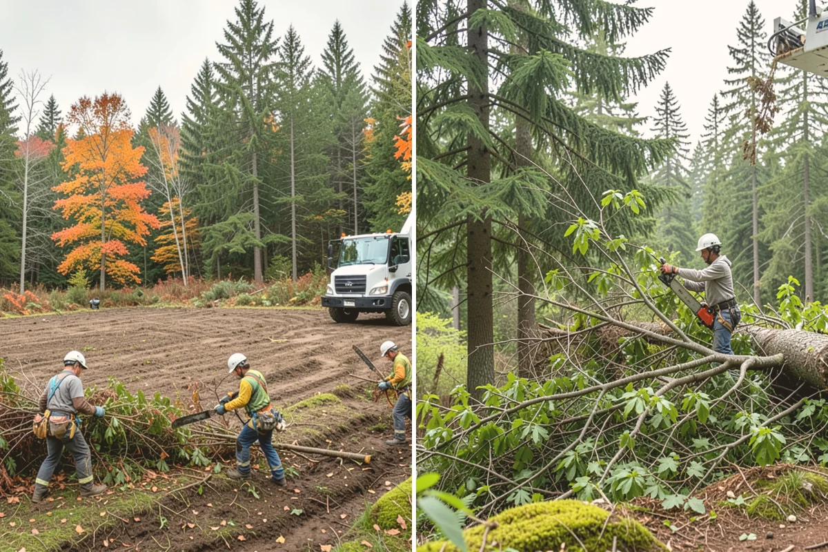 Annual tree maintenance programs in Algona, King County, WA - Assess the trees and set program goals